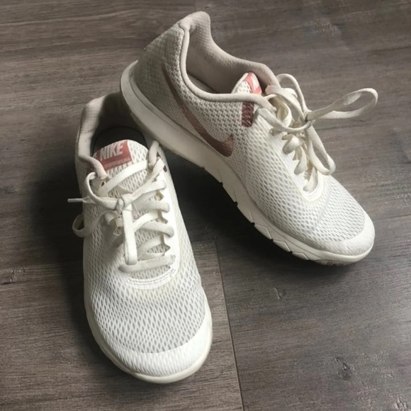 nike flex experience rn 6 rose gold